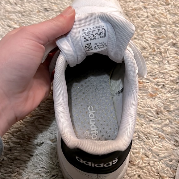 Adidas Grand Court Cloudfoam / Women’s Size 8. - Picture 3 of 4